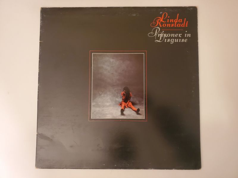 Linda Ronstadt Prisoner in Disguise vinyl record